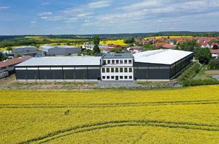 Büro zu mieten in 01774 Höckendorf, Erstbezug | Moderne Hallenfläche mit Büro in Klingenberg zur Miete