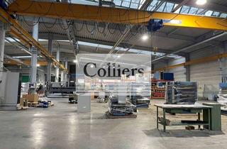 Gewerbeimmobilie mieten in Südring 14, 04416 Markkleeberg, Moderne Logistikhalle südlich von Leipzig | ab sofort | ca. 3.200 m²