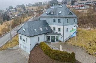 Anlageobjekt in 08248 Klingenthal, +++ Charmante Pension mit 7 vermietbaren Einheiten im Musikwinkel des erzgebirgischen Naturpark +++