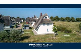 Anlageobjekt in 18233 Am Salzhaff, Neuwertiges Ferienhaus mit Wasserblick