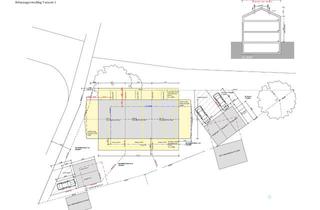 Grundstück zu kaufen in 83308 Trostberg, Baugrundstück mit genehmigtem Vorbescheid für ein MFH (8 WE), Variante Dreispänner in Trostberg