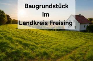 Grundstück zu kaufen in 85419 Mauern, Traumhaftes Baugrundstück 678 m² in Hanglage – 85419 Mauern, Kreis Freising