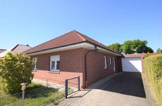 Haus kaufen in 26817 Rhauderfehn, Bungalow mit attraktivem Grundriss in beliebter Siedlungslage von Rhauderfehn