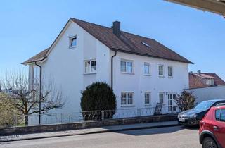 Wohnung kaufen in Breslauer Straße, 91555 Feuchtwangen, Interessante 4-Zimmer-Wohnung im EG eines ZFH in Feuchtwangen