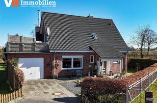 Einfamilienhaus kaufen in Gillhau, 25872 Wittbek, Gemütliches Einfamilienhaus in Nordfriesland: Einfach einziehen und wohlfühlen!