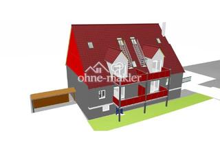 Wohnung mieten in Dorfgütingen We, 91555 Feuchtwangen, 4-Zimmerwohnung mit Balkon zu vermieten