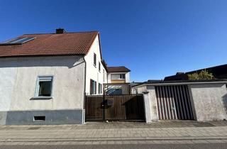 Doppelhaushälfte kaufen in Jahnstraße, 76756 Bellheim, Sanierungsbedürftiges Haus in zentraler Lage von Bellheim