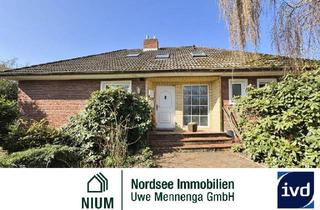 Mehrfamilienhaus kaufen in 26524 Hage, LUKRATIVE KAPITALANLAGE: WOHNHAUS MIT2 WOHNUNGEN UND EINLIEGERWOHNUNG