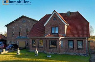 Mehrfamilienhaus kaufen in Dorfstraße 32, 24884 Geltorf, Vermietetes Mehrfamilienhaus mit 7 Wohnungen, 1 Appartement und großer Lagerfläche