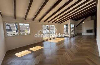 Penthouse kaufen in Gerresheimer Str. 28, 40211 Düsseldorf, Modernes Penthouse in repräsentativem Altbau - saniert - bezugsfrei - provisionsfrei