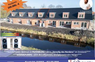 Reihenhaus kaufen in Umländerwiek Links 21, 26871 Papenburg, ***Modernes Reihenhaus in zentraler Lage von Papenburg***