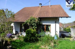 Einfamilienhaus kaufen in Kirchheimer Straße /, 73252 Lenningen, Freistehendes Einfamilienhaus mit großer, sep. Werkstatt in ruhiger Wohnlage