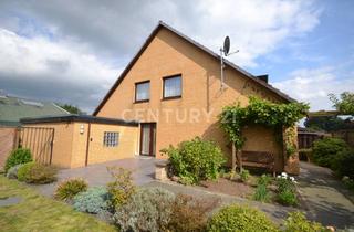 Doppelhaushälfte kaufen in Im Osterfeld 12, 21717 Schwinge, Käuferprovisionsfrei! Solide Doppelhaushälfte mit Ausbaureserve + Vollkeller