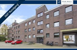 Wohnung kaufen in Peterstraße, 26382 Wilhelmshaven, Lichtdurchflutetes Wohnen in der obersten Etage eines Terrassenhauses in City Lage
