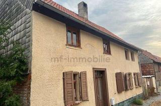 Haus kaufen in 39387 Oschersleben, Sanierungsobjekt Am großen Bruch ruhige Lage