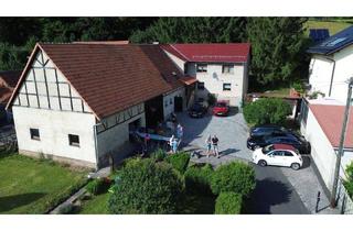 Haus kaufen in 99819 Krauthausen, Krauthausen - Wohnfühlort! Zweiseitenhof in schöner Randlage
