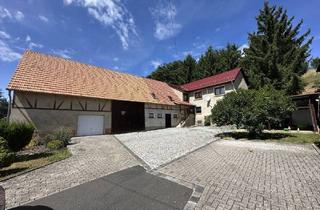 Haus kaufen in 99819 Krauthausen, Krauthausen - Wohnfühlort! Zweiseitenhof in schöner Randlage