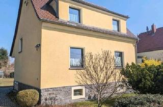 Einfamilienhaus kaufen in 01454 Radeberg, Radeberg - Haus mit schönen Garten zu verkaufen in Liegau Radeberg