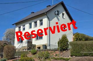 Einfamilienhaus kaufen in 54636 Hütterscheid, Hütterscheid - Einfamilienhaus mit herrlichem Gartengrundstück in ruhiger Ortslage!!!
