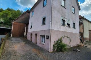 Einfamilienhaus kaufen in 97833 Frammersbach, Frammersbach - Einfamilienhaus mit Scheune + Holzhalle + Garten Frammersbach