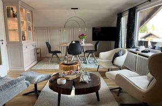 Wohnung kaufen in Windschäufelnstrasse 12, 82467 Garmisch-Partenkirchen, Charmantes, voll möbliertes Dachgeschoss– ruhig, zentral & clever geschnitten – Privatverkauf