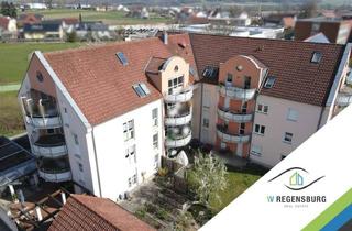 Wohnung kaufen in 92348 Berg, Charmante Dachgeschosswohnung mit Balkon, tollem Fernblick und Garage - Berg b. Neumarkt