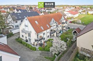 Wohnung kaufen in 89079 Gögglingen, Lichtdurchflutete Maisonette über zwei Ebenen – mit Balkon und Tiefgaragenstellplatz