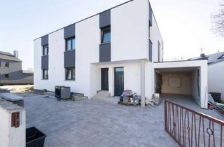 Wohnung kaufen in 85098 Großmehring, 4-Zimmer-Neubauwohnung in Großmehring mit kleinem Gartenanteil
