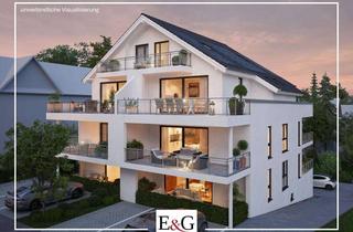 Wohnung kaufen in 88662 Überlingen, *Provisionsfrei für den Käufer* Wohnen, wo andere Urlaub machen: 2-Zi.-Neubau-Whg. in Überlingen