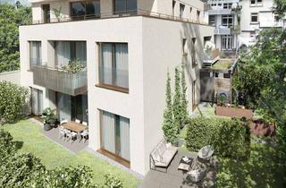 Wohnung kaufen in Basler Str. 36a, 79100 Wiehre, 3-Zi.-Whg. "Belle Etage" 92,69 qm mit Gartenanteil | Stadthaus "Wiehre Gärten"