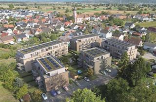 Wohnung kaufen in Schulstraße 10b, 79365 Rheinhausen, Traumhafte 2-Zi.-Whg. mit großzügigem Gartenbereich, 61,08 qm (EG) | Haus B