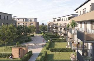 Penthouse kaufen in 79365 Rheinhausen, Exklusives Wohnerlebnis: 4-Zi. Penthouse mit großer D-Terrasse, 176,79 qm | Haus A