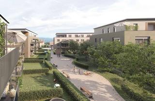 Wohnung kaufen in Schulstraße 10a, 79365 Rheinhausen, Extravagante 3-Zi.-Whg. mit großem Garten (EG, 74,63 qm) | Haus A