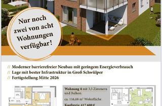 Penthouse kaufen in 38179 Schwülper, Großes Penthouse in Groß Schwülper