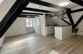 Wohnung mieten in 88400 Biberach, Sanierte 1-Zi.-DG Whg. mit tollem Ausblick in Stadtmitte BC