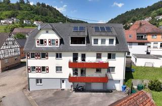 Wohnung mieten in 78736 Epfendorf, Großzügige Erdgeschosswohnung mit Blick ins Neckartal – stilvoll wohnen im kernsaniertem Altbau