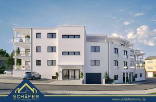 Wohnung mieten in 66780 Rehlingen-Siersburg, Moderne 3-ZKB-Wohnung mit Balkon und Top-Ausstattung in effizientem Neubau zu vermieten