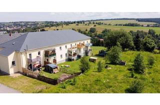 Wohnung mieten in Hutweide 15, 09471 Bärenstein, 3-Zimmer-Wohnung in ruhiger grüner Lage mit Balkon