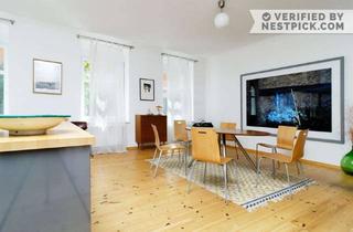 Wohnung mieten in Rheinsberger Strasse 62, 10115 Mitte, Fully furnished 100m2 Altbau Apartment in Berlin Mitte (Arkonaplatz). All-included rent