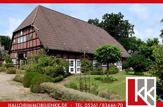 Haus kaufen in 38536 Meinersen, Liebevoll restauriertes Fachwerkhaus auf charmantem Hofgrundstück