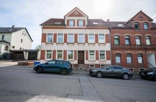 Einfamilienhaus kaufen in Brüderstraße 50, 08412 Werdau, 7% Mietrendite - Mehrfamilienhaus in Werdau