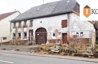 Bauernhaus kaufen in 66687 Wadern, Schnäppchen- Handwerkerhaus / Bauernhaus mit großem Grundstück - Zentral - Wadern-Lockweiler