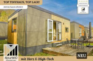 Haus kaufen in 86650 Wemding, Tolles Tiny House mit Terrasse – ideal zum Urlaubmachen und Vermieten