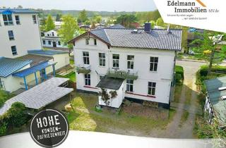 Villa kaufen in 18181 Graal-Müritz, Exklusive ca. 266m² große Villa mit potenziellen 4 WE & idealer Lage - nur 600m bis zur Ostsee!