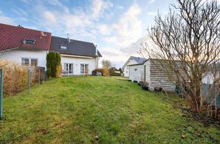 Doppelhaushälfte kaufen in 75334 Straubenhardt, Charmante Doppelhaushälfte in Straubenhardt: Modern, gepflegt & naturnah mit Garten | Ortsrandlage!
