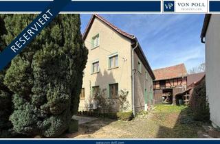 Bauernhaus kaufen in 99441 Großschwabhausen, Bauernhof mit Baugrundstück zwischen Weimar & Jena