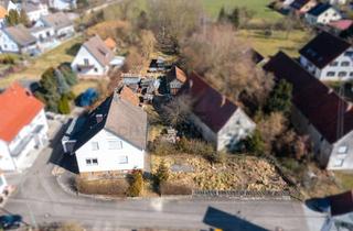 Einfamilienhaus kaufen in 89291 Holzheim, *Einfamilienhaus mit riesigem Grundstück in Holzheim*