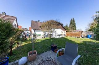 Einfamilienhaus kaufen in 88045 Friedrichshafen, Ruhe Oase, Freistehendes Einfamilienhaus mit Garten im schönen Zeppelindorf, VB!
