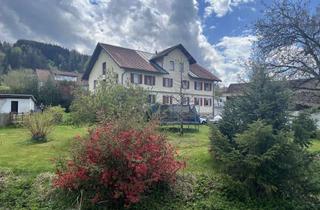 Haus kaufen in 88167 Grünenbach, MFH mit großem Grundstück