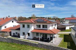 Haus kaufen in 84546 Egglkofen, Modern. Lichtdurchflutet. Naturnah. – Dieses junge Haus bringt Lebensqualität auf den Punkt